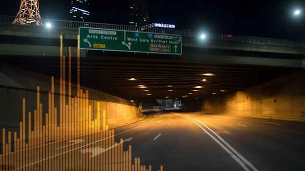 The city was like a ghost town after the second wave struck.