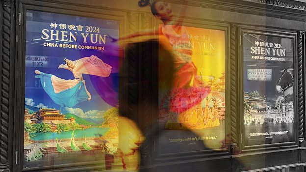 Shen Yun in Sydney.