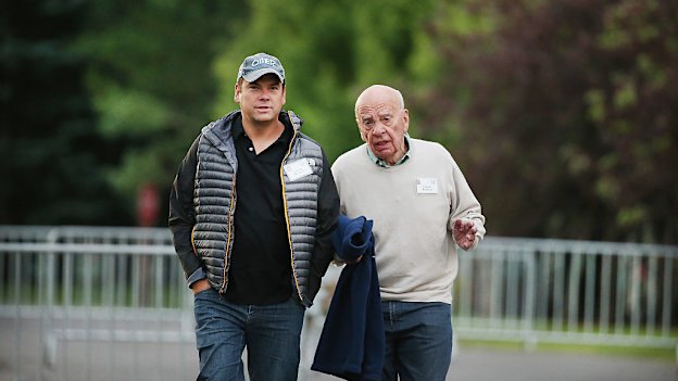 After a falling out with his father in 2005, Lachlan – Rupert’s eldest son and heir apparent – returned to the family company 10 years later.