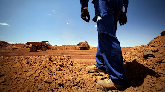 Filthy rich: Taking iron ore territory in WA's Pilbara, however small, pays big dividends.