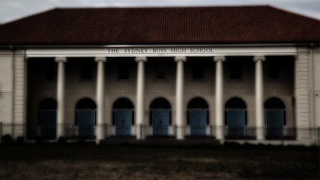 Sydney Boys High School.