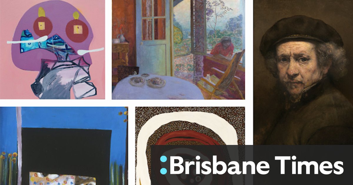 From Bonnard and Rembrandt to Nolan, Sansom and Timothy Cook: we pick Melbourne's must-see paintings - Vimarsana News