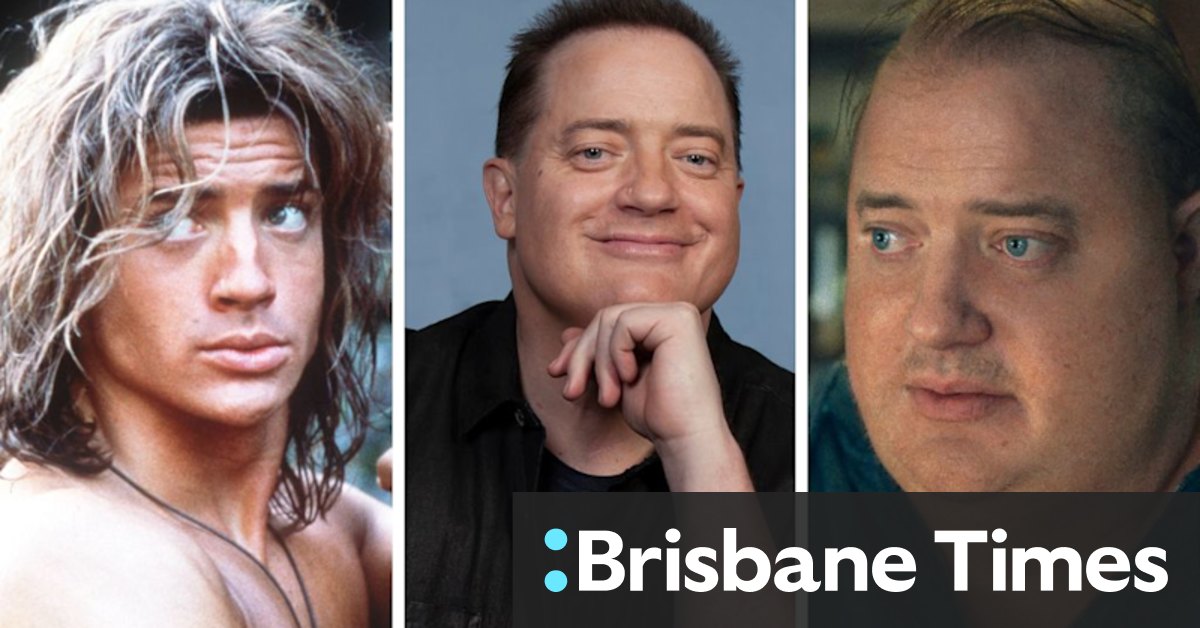 Brendan Fraser felt he didn't belong. Now he's in line for an Oscar - Vimarsana News