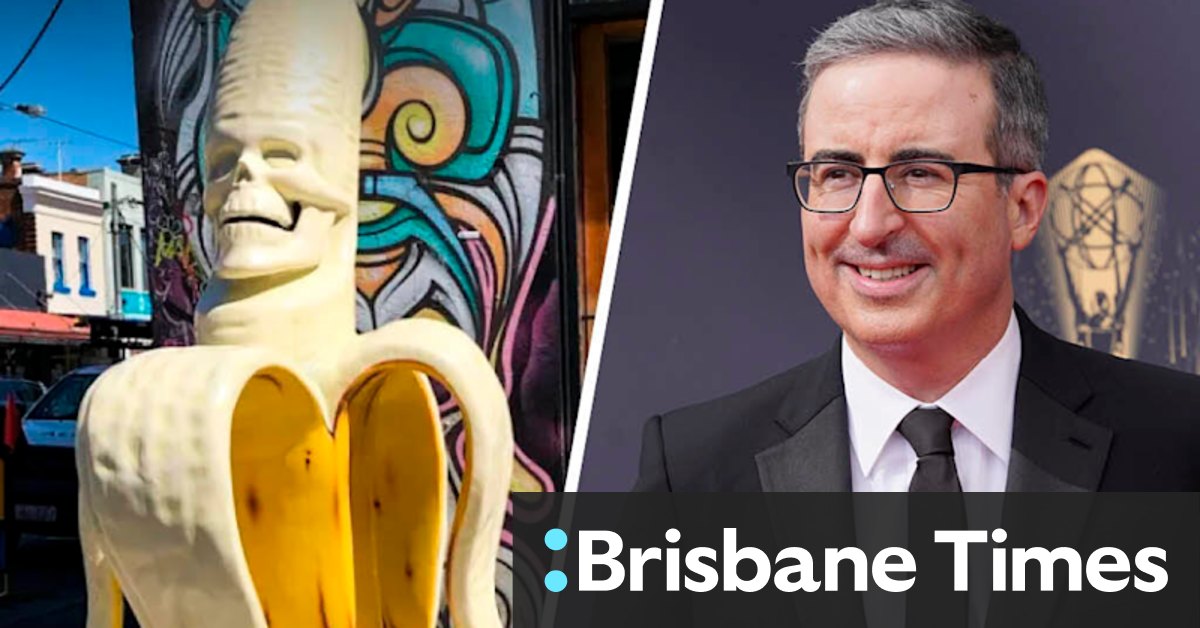 $10 to save controversial banana statue's skin? Not a-peeling, says council - Vimarsana News