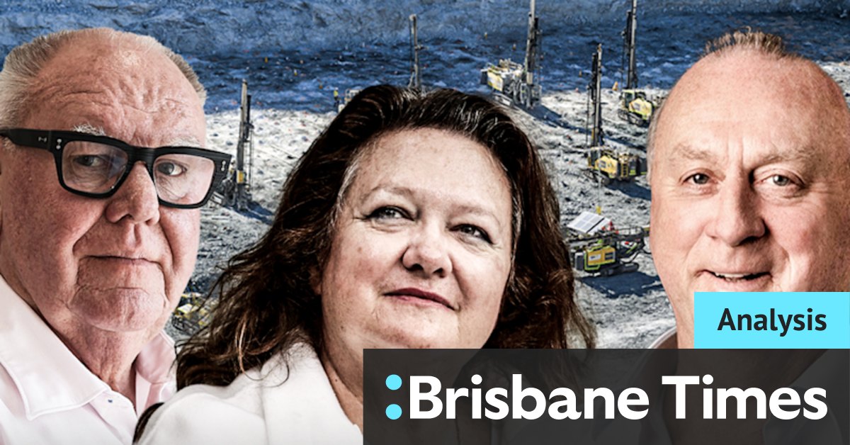Gina Rinehart one of WA billionaires in race for lithium, known as white gold - Vimarsana News