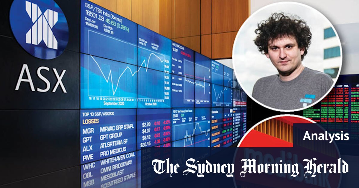 Australian shares: keeping your investments safe from hacks and collapses - Vimarsana News