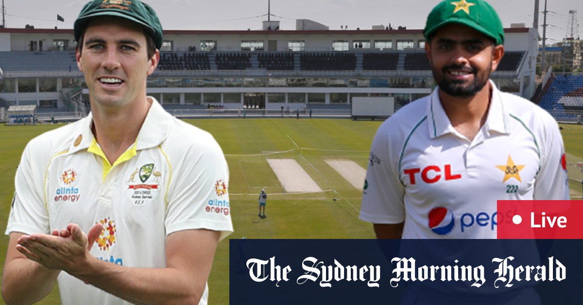 Australia v Pakistan second Test LIVE updates: Results ...