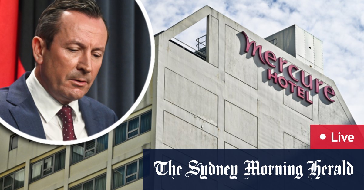 As it happened: Perth, Peel thrown into snap lockdown ...