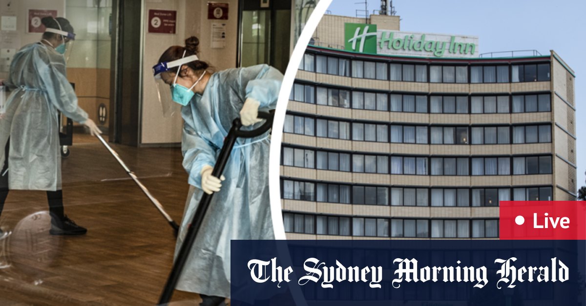 Coronavirus Australia update LIVE: Victoria lockdown to begin Friday night, Holiday Inn ...