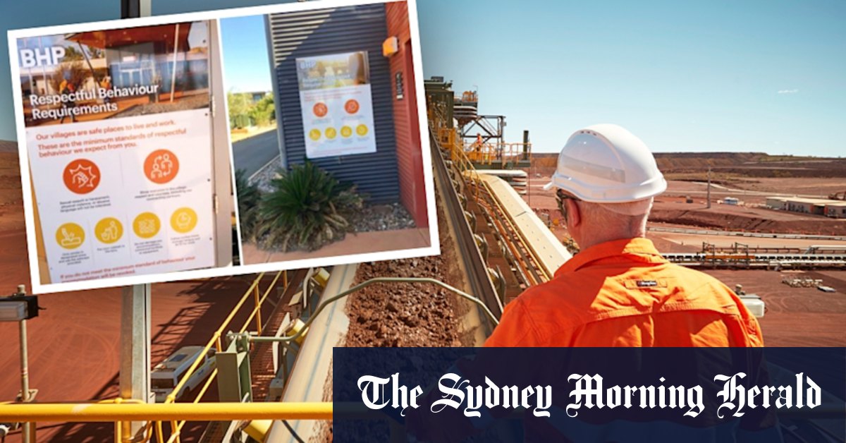 BHP sacked 48 workers over sexual harassment claims, FIFO inquiry reveals - Vimarsana News