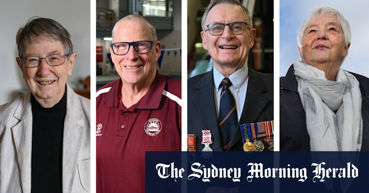 Queen's Birthday 2022 honours: Gong for local legends inspired by the power of community - Vimarsana News