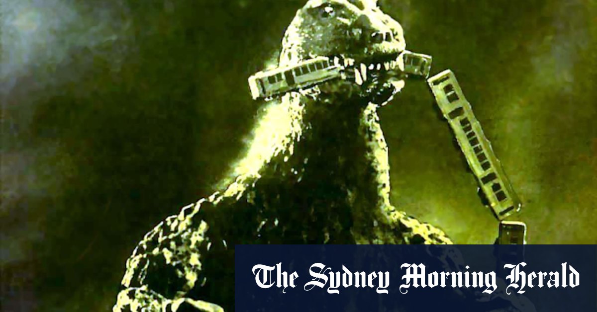 Godzilla is shown to a new audience - Vimarsana News