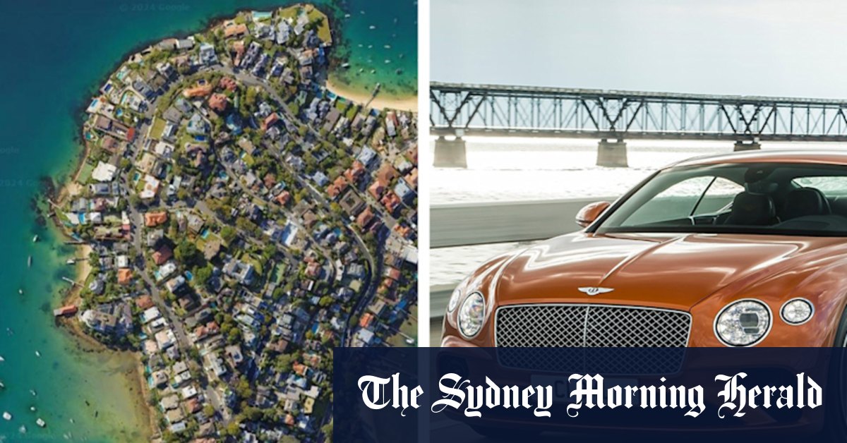 Point Piper car thefts: Australia's richest street targeted by teen gangs - Vimarsana News