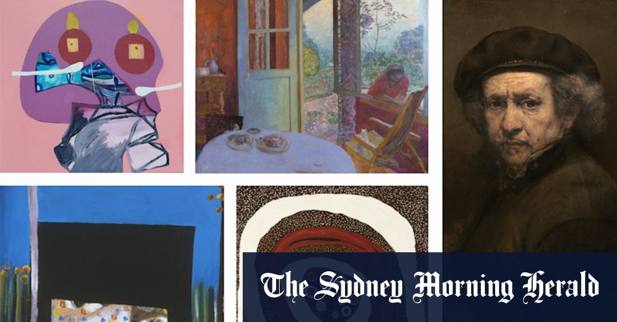 From Bonnard and Rembrandt to Nolan, Sansom and Timothy Cook: we pick Melbourne's must-see paintings - Vimarsana News