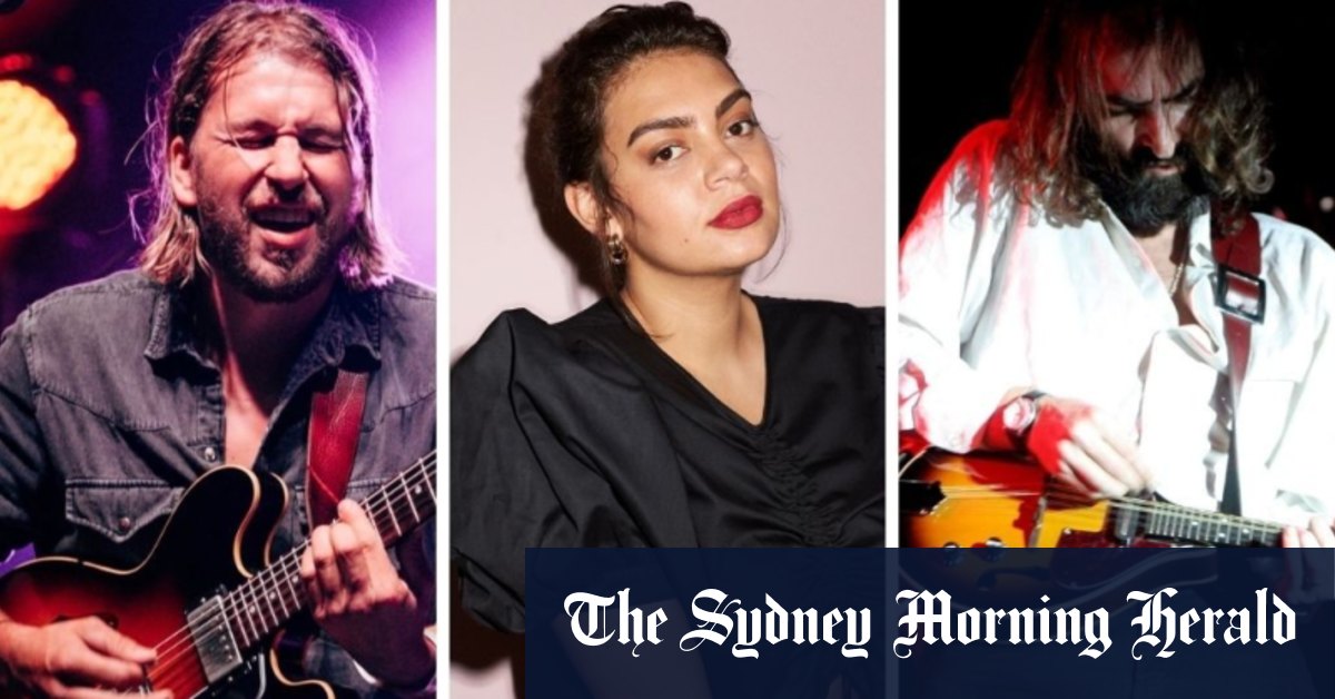 Australian musicians reveal albums