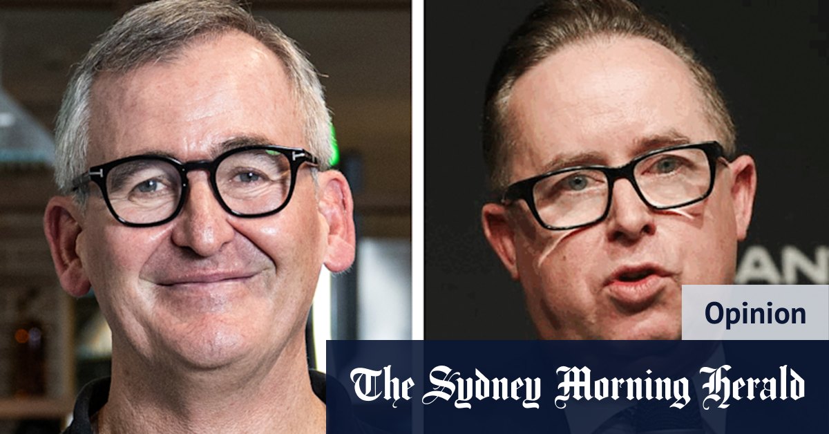 Woolworths' boss Brad Banducci went on TV, then quit. What happened? - Vimarsana News