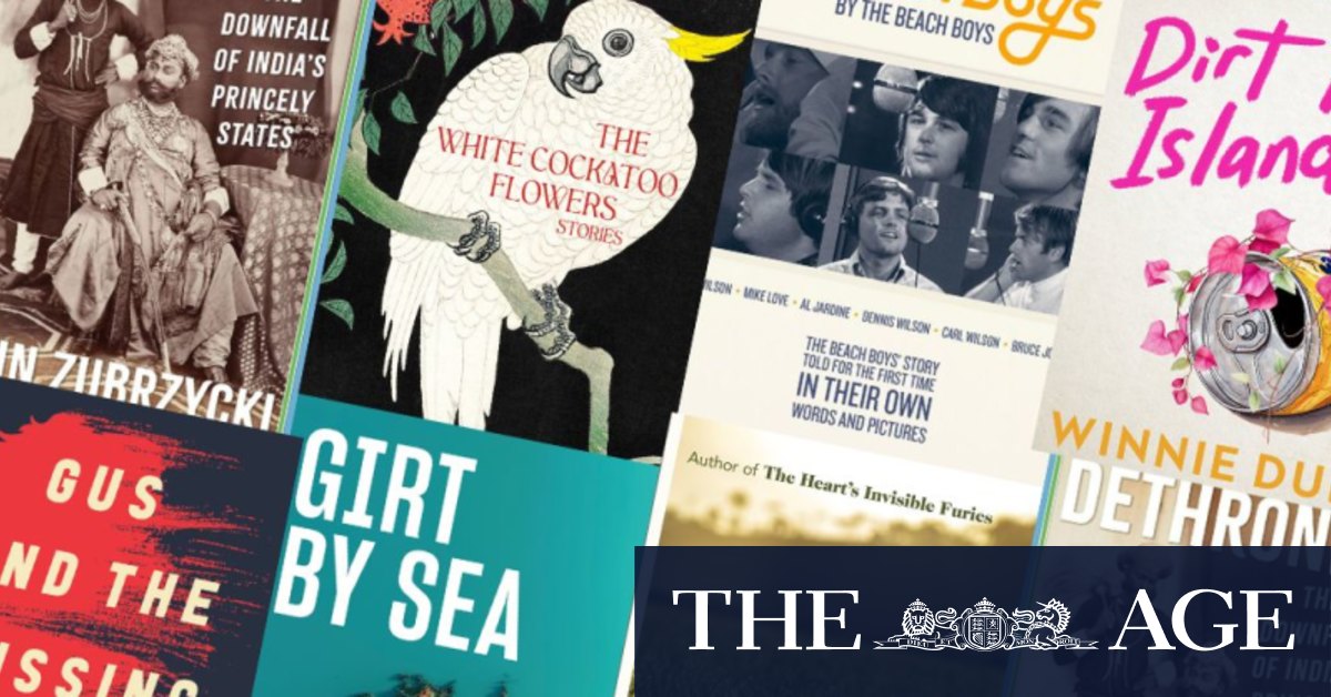 New books Australia: The Beach Boys, The White Cockatoo Flowers, Dirt Poor Islanders, Sister Viv, Earth, Gus and the Missing Boy, Dethroned - Vimarsana News