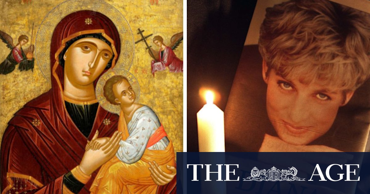 Heavenly Beings at Mona: How Princess Diana became the face of modern iconography - Vimarsana News