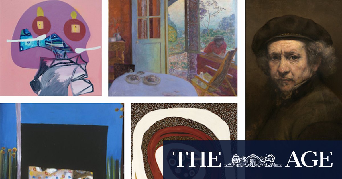 From Bonnard and Rembrandt to Nolan, Sansom and Timothy Cook: we pick Melbourne's must-see paintings - Vimarsana News