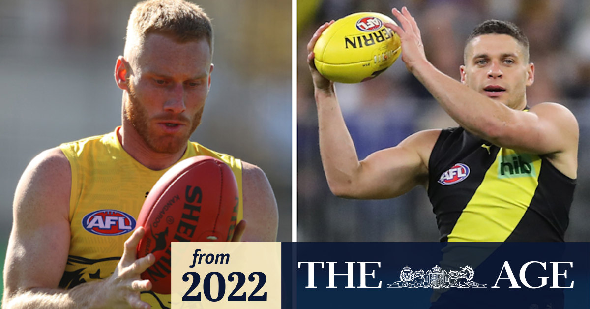 AFL 2022: Jayden Short signs long-term contract with Richmond Tigers ...