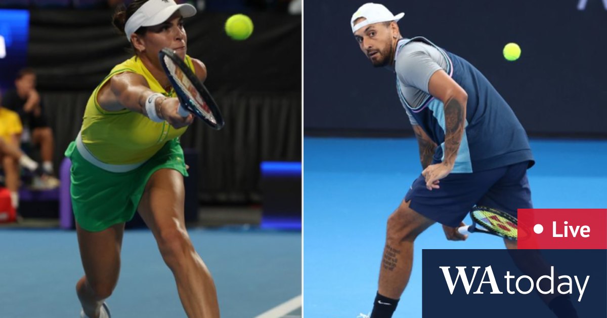 Australian Open 2025 LIVE updates Stefanos Tsitsipas v Alex Michelsen