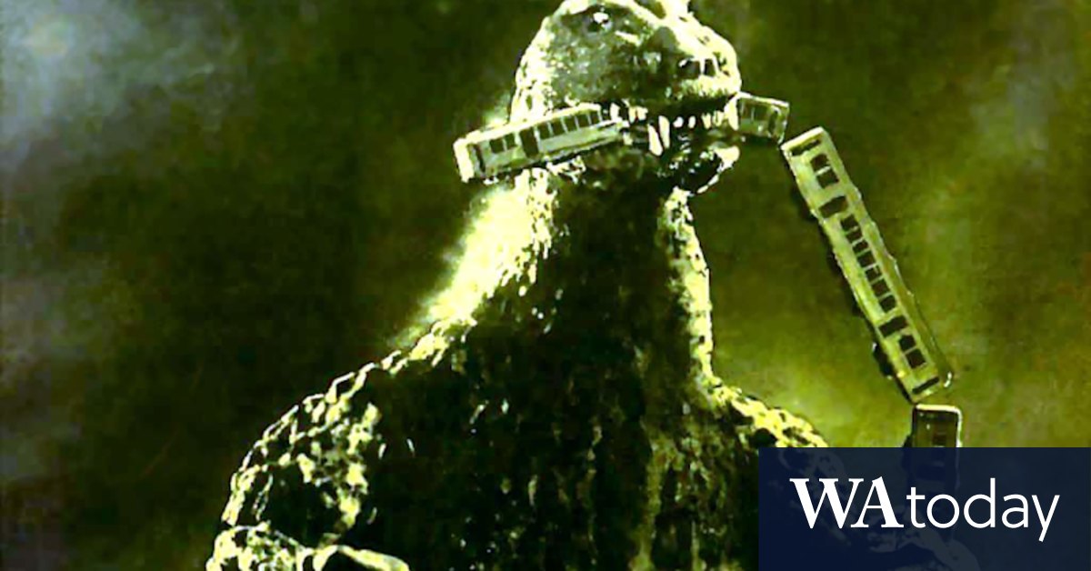 Godzilla is shown to a new audience - Vimarsana News