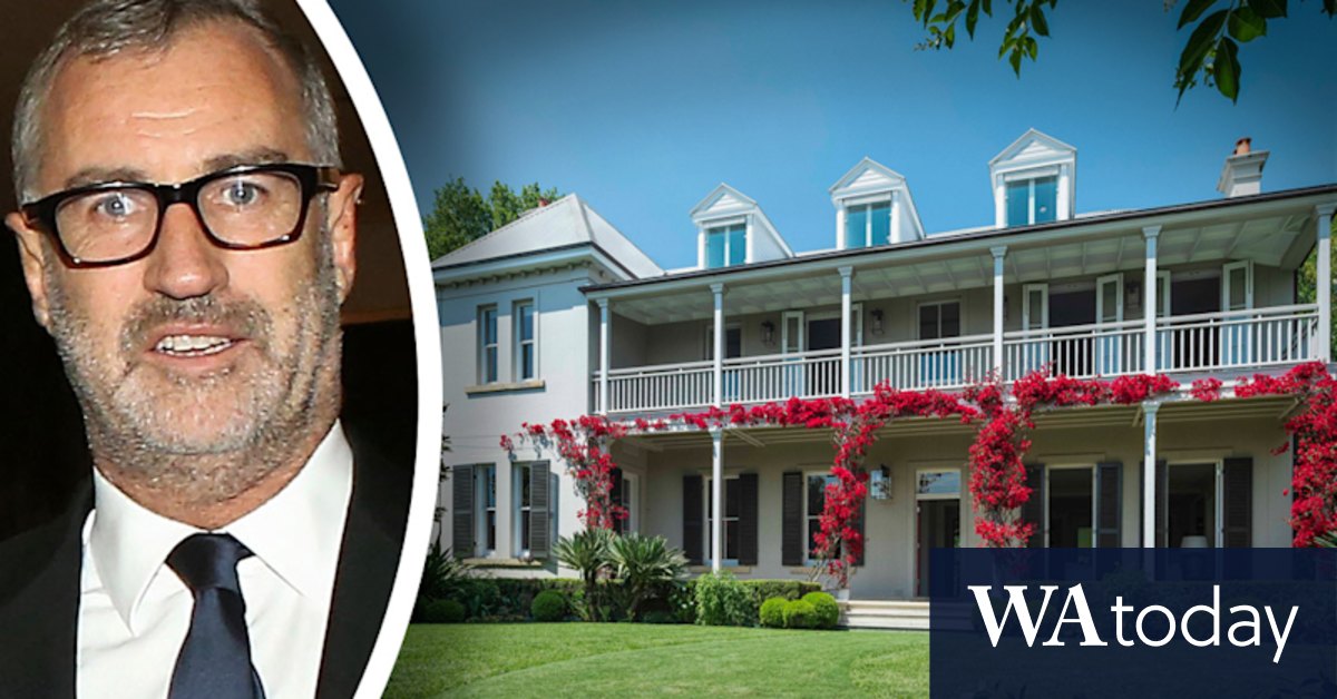 Ex-Crown boss Rob Rankin sells Woollahra trophy home for $35 million - Vimarsana News