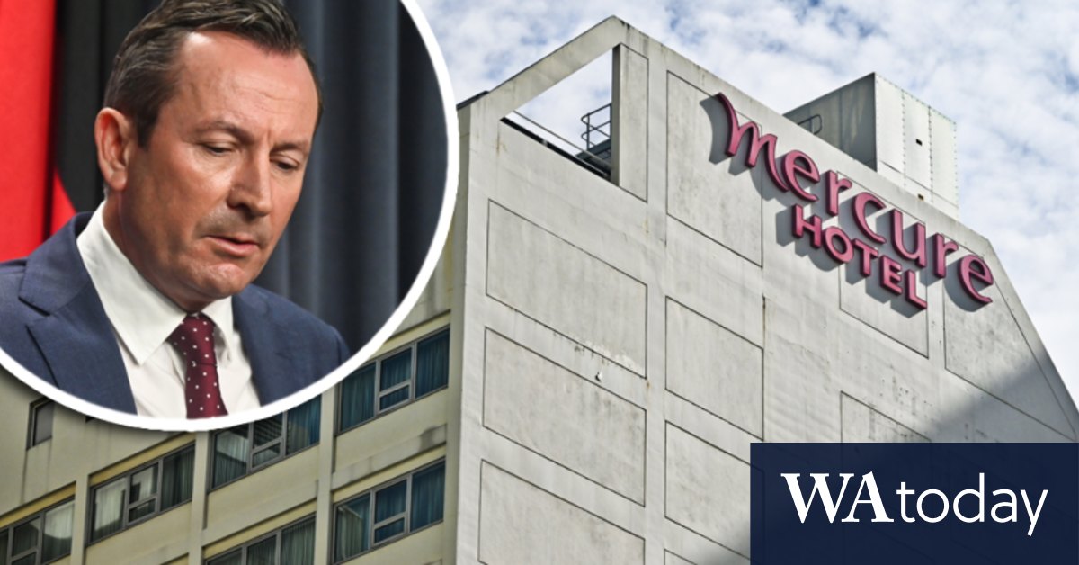 Wa Premier Mark Mcgowan To Hold Press Conference As Community Covid 19 Concerns Grow