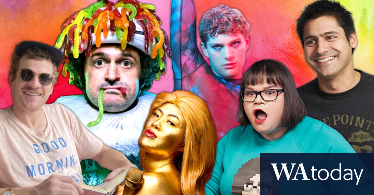 Rupert Murdoch’s jowls and a surreal take on Hamlet? The Comedy