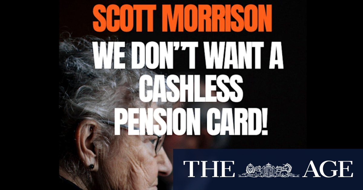 Mediscare redux: Top union targeted pensioners in shadowy online ad campaign - Vimarsana News