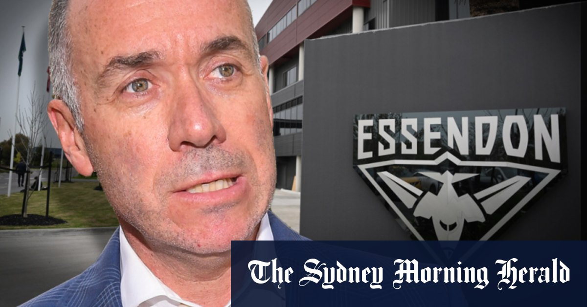 Andrew Thorburn hires lawyers over departure as Essendon CEO