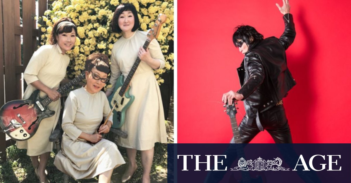 Japan’s wildest garage bands bring the spirit of Kill Bill to town