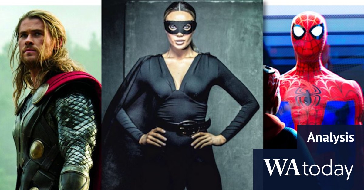 Forget Thor in his billowing cape: The modern superhero is wearing full-body shapewear - Vimarsana News