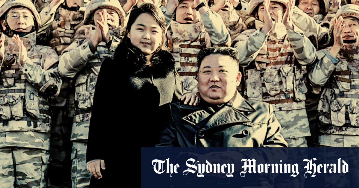 How North Korea promotes Kim’s ‘Dear Daughter’ as a worthy heir