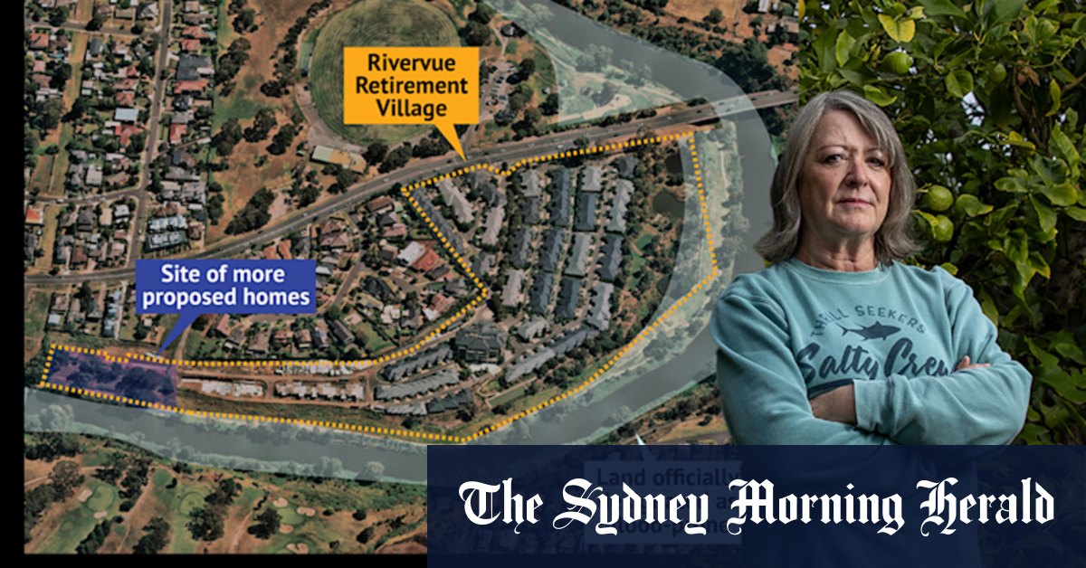 Retirement village flooding: - Vimarsana News