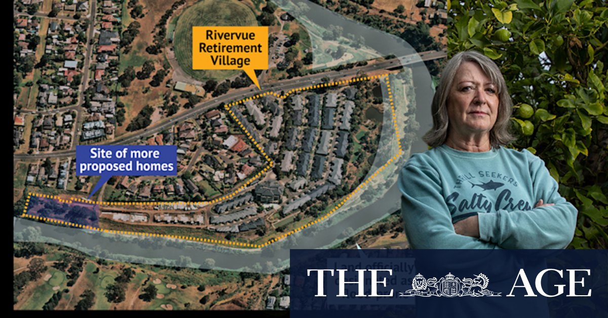 Retirement village flooding: - Vimarsana News