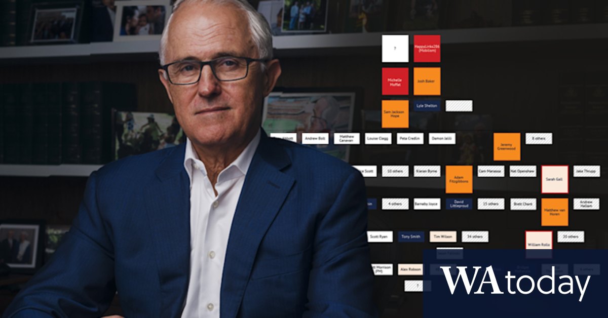 A Bigger Picture on Turnbull memoir superspreaders - Vimarsana News
