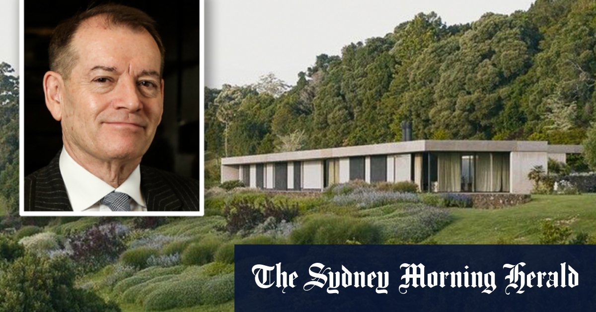 NSW luxury property: Ex-casino boss John Alexander unveils extraordinary $40 million country home - Vimarsana News