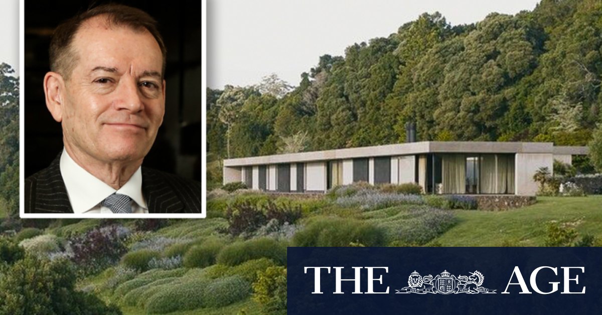 NSW luxury property: Ex-casino boss John Alexander unveils extraordinary $40 million country home - Vimarsana News