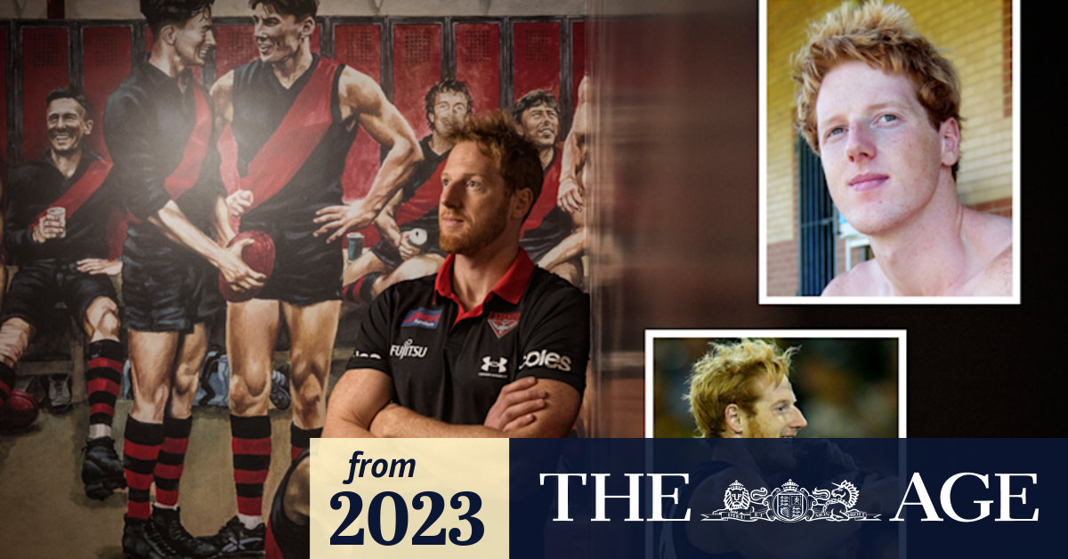 AFL 2023: Ruckman Andrew Phillips reflects on career at Essendon ...