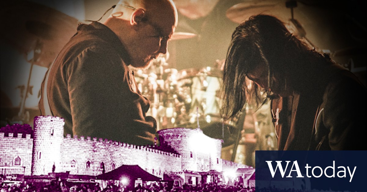 Wait, what do you mean The Smashing Pumpkins did a gig at Kryal Castle? - Vimarsana News