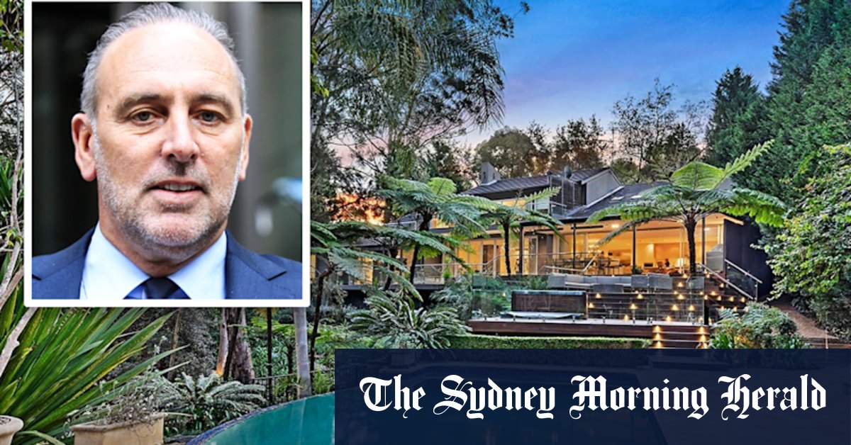 Sydney property: Hillsong's Brian Houston's Glenhaven home listed for $4.5 million - Vimarsana News