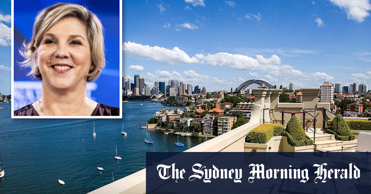 Sydney property: Tesla's Robyn Denholm's new $27.5m pad in Cremorne Point - Vimarsana News