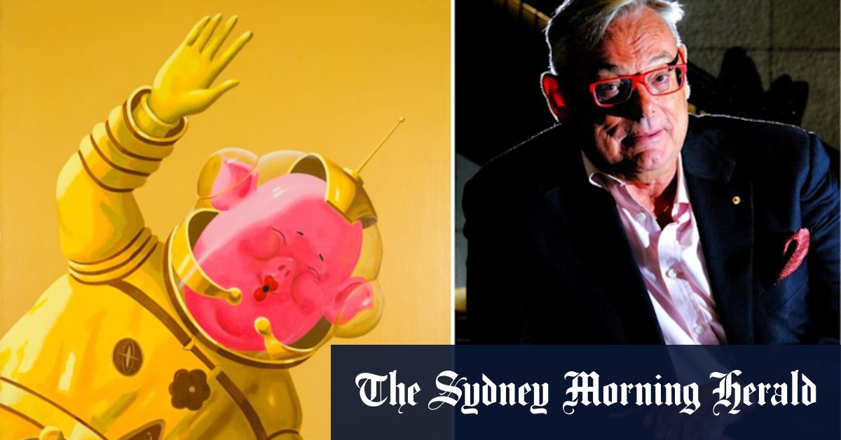 Art: Diplomat, art lover – just don't call Geoff Raby a panda-hugger - Vimarsana News