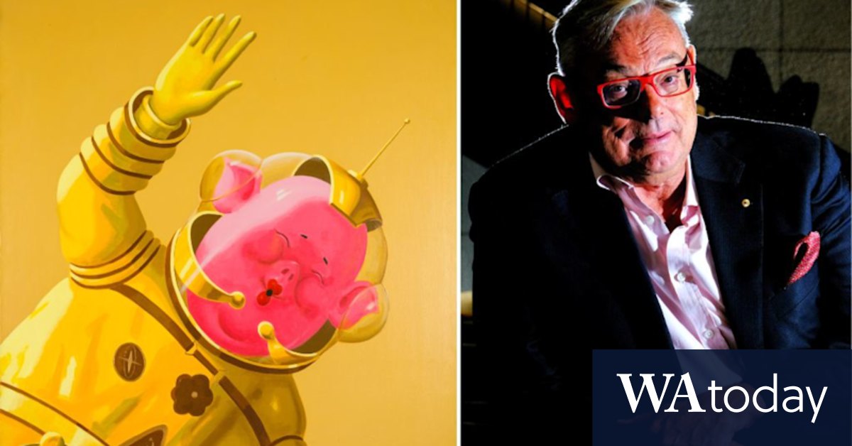 Art: Diplomat, art lover – just don't call Geoff Raby a panda-hugger - Vimarsana News