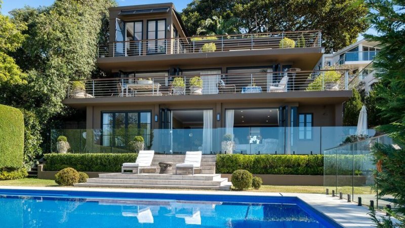 Secret 18m Darling Point Sale By Olympic Swimmer Mark Kerry