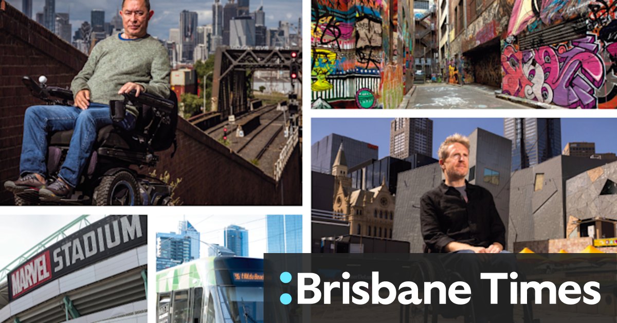 Access and inclusion in cities: How accessible is Melbourne for people with a disability? - Vimarsana News