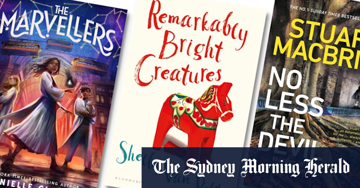 An octopus cracks a cold case? Mystery and a magical fantasy books to read next - Vimarsana News