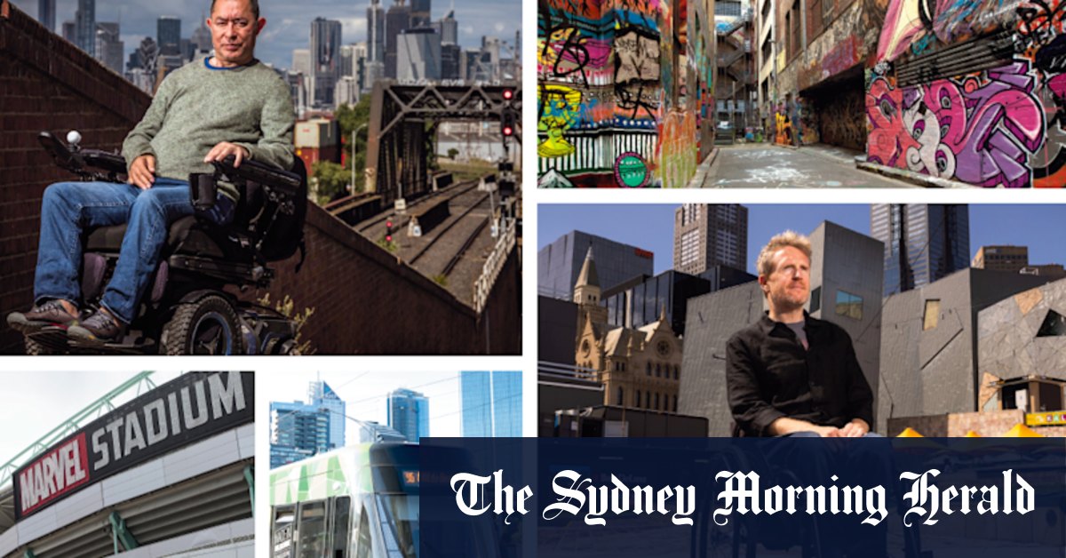 Access and inclusion in cities: How accessible is Melbourne for people with a disability? - Vimarsana News