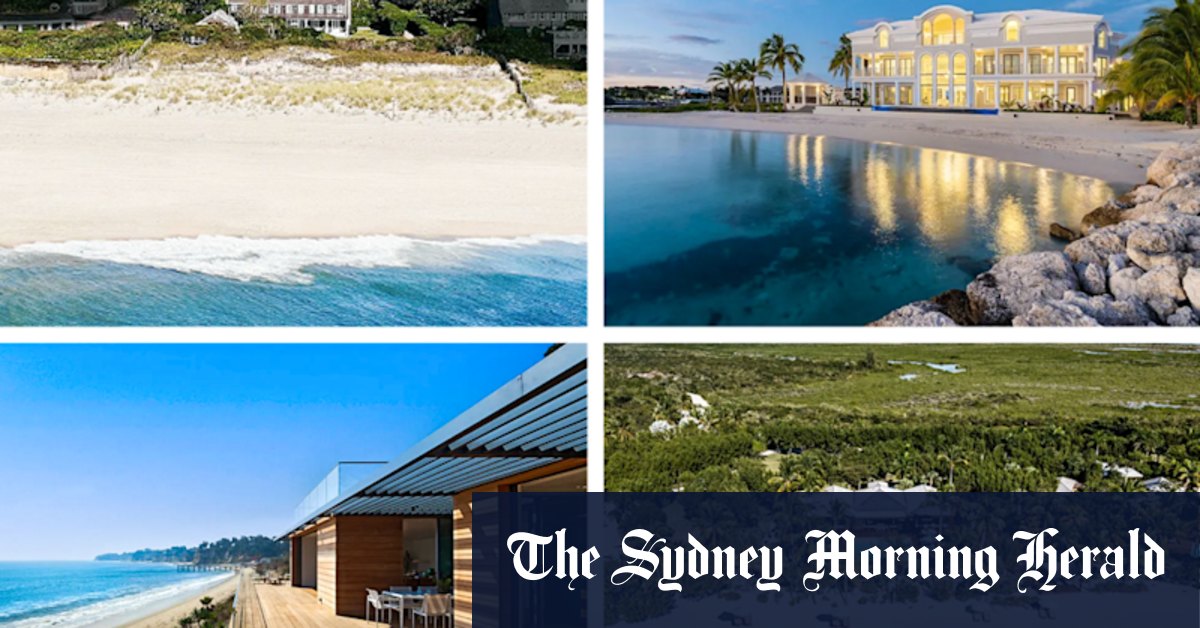 Luxury property: The best beach houses for sale around the world - Vimarsana News